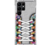 Funda Silicona Antigolpes para Samsung Galaxy S22 Ultra 5G diseño Zapatillas 04 Dibujos