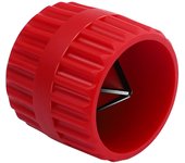 Herramienta para desbarbar tuberías, escariador universal para tuberías de 3 mm a 38 mm (0,12 pulg.) A 1,5 pulg.), escariador Interno y externo, accesorios para tuberías, herrienta para biselar tuberías acrílicas