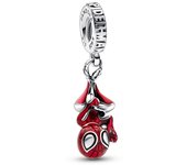 Charm colgante Marvel x Pandora 792323C01 Spider