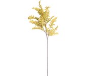 Poenia Arte Floral - Vara de Hojas Artificiales 104cm 3pcs - Decoración Realista