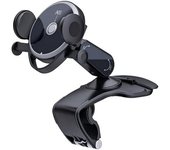 Soporte universal multifunción para teléfono de coche, para salpicadero de 4,7 a 6,5 pulgadas (patrones secados al sol)