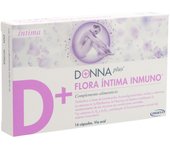 Donnaplus Flora Intima Inmuno 14 Capsulas Donna Plus