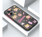 Girl Sailor Moons Anime For Xiaomi Mi 13 12 12T 11T 11 11i 10T 10 9T Pro Lite Ultra 5G Frosted Translucent Phone Case