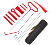 Hot Car Door Repair Hand Tools Wedge Pump Locksmith Thickened Kit Air Cushion Emergency Open Unlock Long Reach Grabber Tool Set