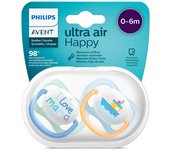 Philips Avent Chupetes Ilove Niño 0-6M