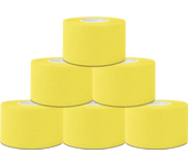 6 Rollos de Cinta Adhesiva Deportiva Sport Tape 3,8 cm x 10 m 100% Algodón | Fútbol, Baloncesto, Voleibol, Escalada