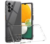 Silicona Clear 2.0 TPU - Samsung Galaxy A13 4G (Protección Lente)