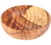 Cuenco de madera para ensalada, plato para comer, recipiente para alimentos, vajilla, utensilios de cocina, accesorio