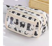 High Quality Kapibara Cartoon Pencil Case with Flip Top for Easy Access and Large Capacity for Stationery Storage