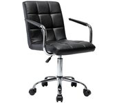 Silla de oficina Comfivo 339 , Muebles ES, Economic, Con ruedas, 52 x 82 x 58cm