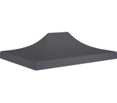 vidaXL Techo de Carpa para Celebraciones 4x3 m 270 g/m² Cenador Toldo Color Amarillo,  Azul,  Beige y mas