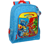 Mochila Adapt.Carro Superthings "Rescue Force" 32X42X14Cm (Safta 612376522)