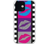Funda compatible con iPhone 13 Mini - Besos Rodaje