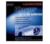 UNIROSS CARGADOR BATERIA FOTO-VIDEO UNIVERSAL