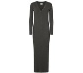 IZABEL DRESS 963DARK GREY MARL
