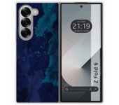 Tumundosmartphone Funda Carcasa Dura para Samsung Galaxy Z Fold 6 5G diseño Acuarela 13 Dibujos