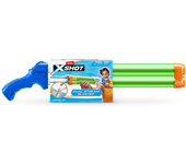 Pistola de agua X-Shot Quad Stream Blaster con dos cañones 13'5x59'6x5'7cm - Modelos surtidos (Zuru 118127UQ1)