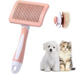 Autoimplantes para mascotas, Cuchillo de Cerdas Lardas y Cortas para perros y Gatos, también elimina Pelusa