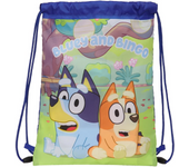 Saco Plano Junior Bluey 26X34X1Cm (Safta 622429855)