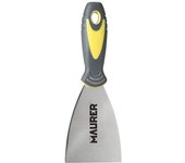 Espatula Mango Madera Hoja Acero 80 mm. Espatula Yeso, Espatula Pintor, Espatula Masillas, Espatula Pladur, etc.