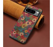 Fashion Ultrathin Flower Figure Leather Phone Case For Google Pixel 10 XL 9 9Pro 8A 7A 6A Pixel 8 7 6 Pro Shockproof Back Cover