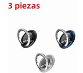 1-5pcs Magnetic Phone Finger Ring Holder Universal Luxury Rotatable Mobile Phone Stand Grip Back Bracket for iphone Sumsung