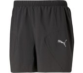 Pantalon Corto Puma Running Run Favourite 5'' para hombre en color negro