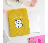 2023New Cartoon Bear Ipad Case Tablet Bag 11 Inch Inner Tank Bag Girl Thickened Handheld iPad Storage Bags