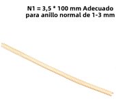Spiral Based Ring Adjuster Tightener Reducer Resizing Fitter Jewelry Tools