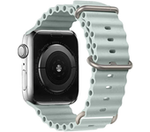 Silicone Strap For watch band 44mm 40mm 49mm 45mm 41mm 38mm accessorie correa bracelet iWatch Ultra 2 series 7 6 5 se 8 9
