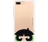 Funda original compatible con iPhone 7 Plus con un diseño de The Powerpuff Girls Cactus