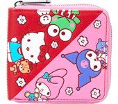 Carteira Loungefly Hello Kitty e Amigos