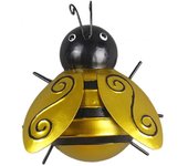 Metal Art Bee Wall Art Ornaments Summer Garden Decoration   Sculpture