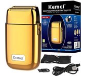 Kemei Tx1 Full Metal Electric Shaver For Men Hair Beard Electric Razor Bald Head Shaving Machine Finishing Fades Rechargeable