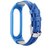 Strap for Xiaomi Mi Band 7 6 5 4 3 for Mi Band 5 Bracelet Leather Wrist Mi Band 6 Strap Wristbands Pulseira Smart Accessories