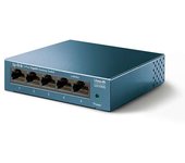 Tp-link switch sobremesa - 5 puertos 10/100/1000mbps - tecnologia verde - control de flujo - plug & play