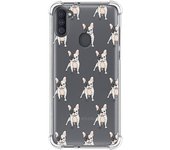 Funda Silicona Antigolpes para Samsung Galaxy A11 / M11 diseño Perros 12 Dibujos