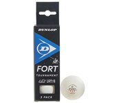 Pelotas Tenis Mesa ITF Dunlop Fort Tournament 3 bolas