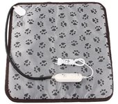 Almohadilla de calefacción eléctrica impermeable para mascotas, calentador de invierno para el cuerpo, manta de animales, calentador de cama, 3 engranajes, enchufe europeo