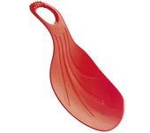 Prosperplast Trineo Deslizador KID 2 Rojo en Forma de Hoja para Niños