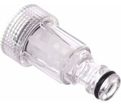 Filtro de agua para hidrolimpiadora Conexión 3/4" Compatible con conectores de jardín