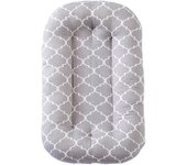 Cama biónica uterina para recién nacidos, nido de algodón para bebé, cama reclinable, cama plegable portátil para bebé