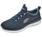 Shoes Caminar Y Tiempo Libre marca Skechers modelo  para hombre en color azul