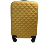 Maleta de Viaje Cabina, Equipaje de Mano Ligera y Rígida ABS de 4 Ruedas 50x30x20cm, Maleta de Cabina, Tamaño pequeño, variedad de colores.