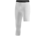 Leggings moulants avec couche de Base de Compression pour hommes, pantalon court de Sport, de course, de basket-ball,