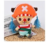 ▷ PELUCHE CHOPPER BUGGY DE ONE PIECE 25 CM. by Pequeños Gigantes