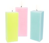 Kit para Crear Velas Minimalistas | Todo Incluido para Hacer 3 Velas en  | Parafina, Ácido Esteárico, Esencia, Colorantes y Moldes Metálicos