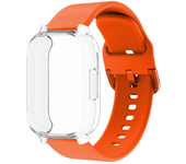 22mm Silicone Strap With Case For Xiaomi Redmi Watch 5 Active Lite Smart Watch Wrist Band And Case For Redmi Watch 5 Active Lite