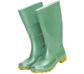 Botas Goma Altas Verdes Nº 44 (Par)