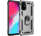For Samsung Galaxy S20 S20 Plus S21 S22 S23 Ultra Luxury Armor Magentic Ring Car Holder Cover for Samsung S20 S21 FE 5G Cases